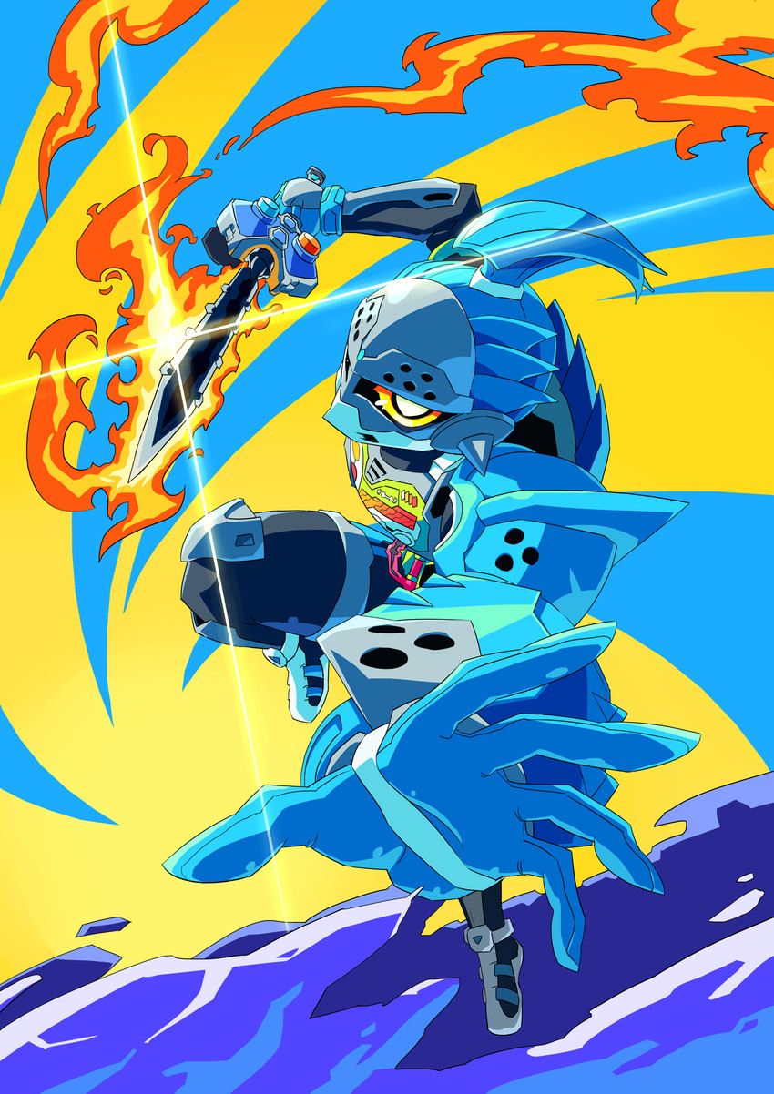 kamen rider brave, taddle quest level 2, and quest gamer level 2 (kamen rider and 1 more) drawn by otokamu
