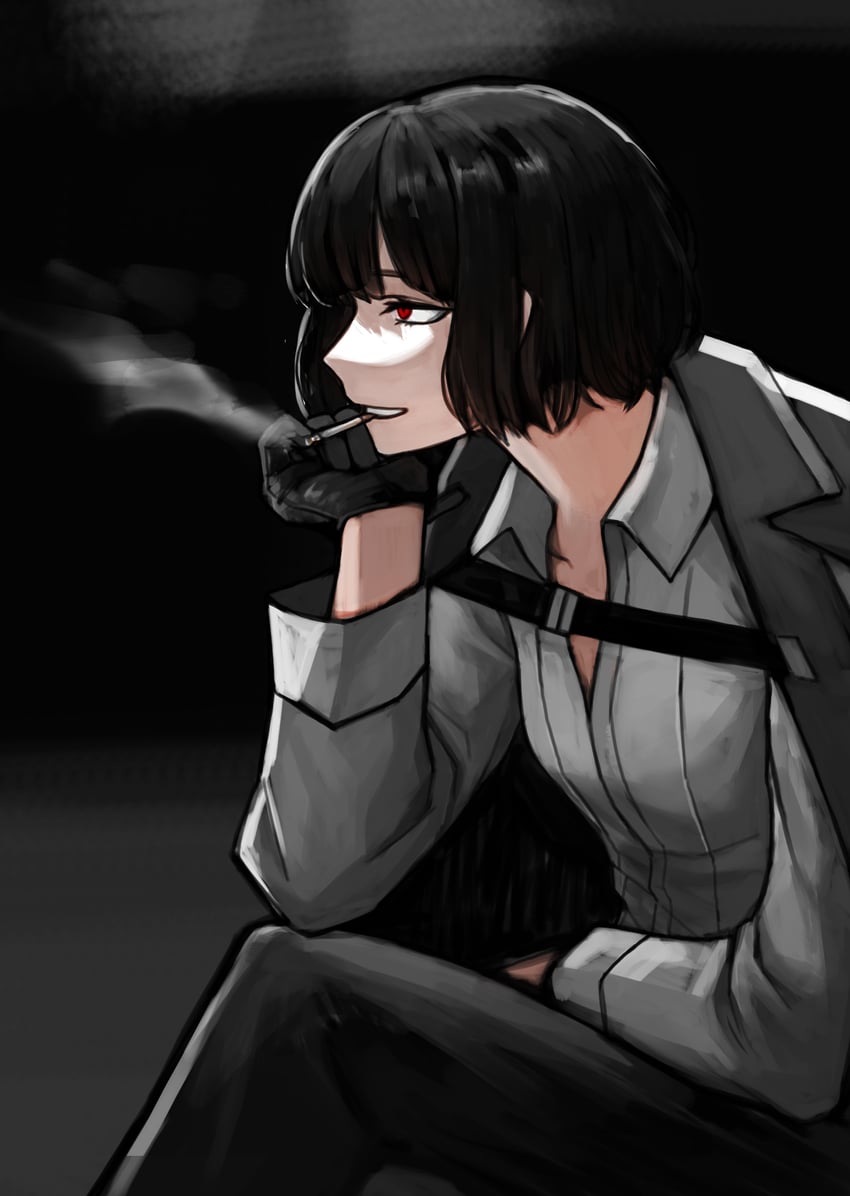 ryoshu (project moon and 1 more) drawn by badnick69_(camchi)