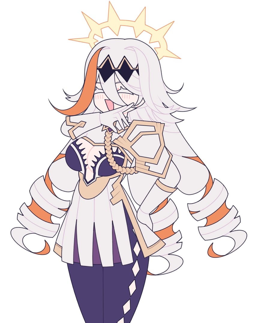 baldr (fire emblem and 1 more) drawn by meqqey