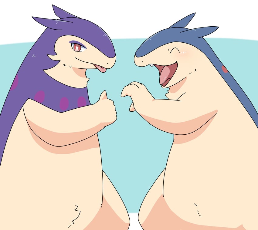 typhlosion and hisuian typhlosion (pokemon) drawn by kemononoko