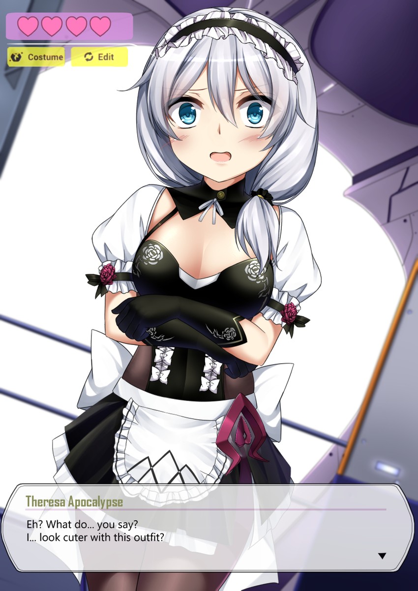 theresa apocalypse and rita rossweisse (honkai and 1 more) drawn by sheita