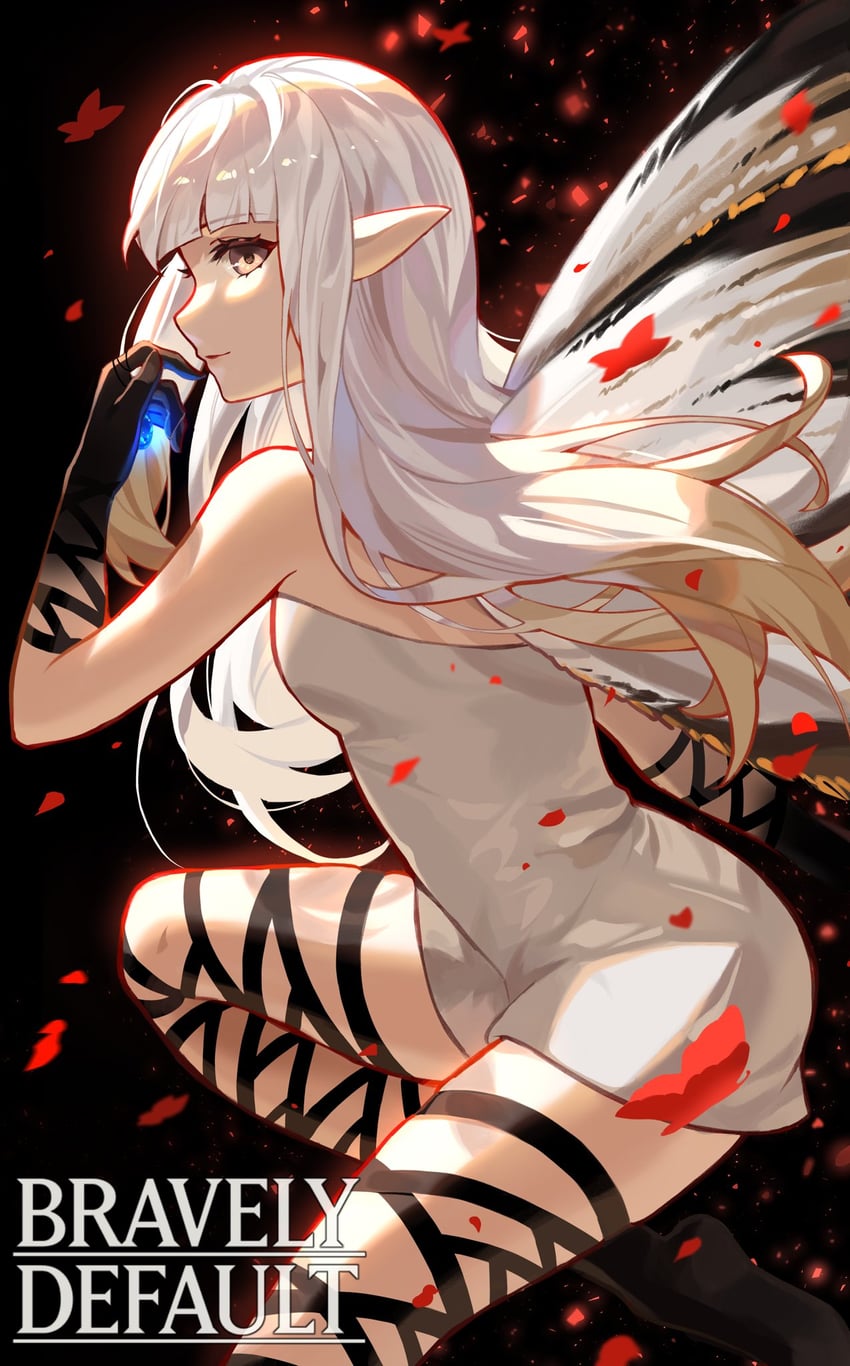 airy (bravely default and 1 more) drawn by orikawaz