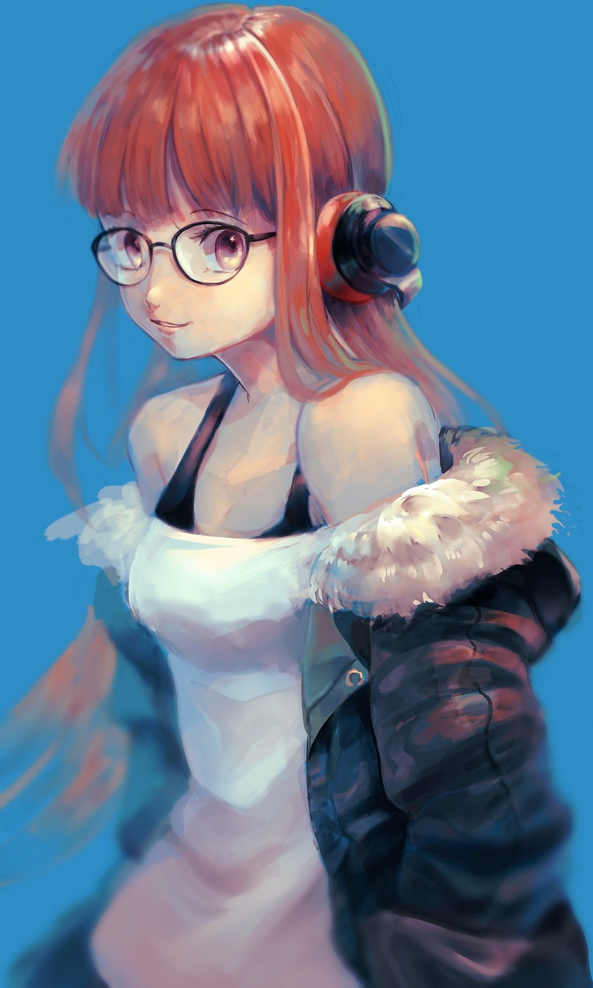 sakura futaba (persona and 1 more) drawn by kuroge_(kewagyuu)