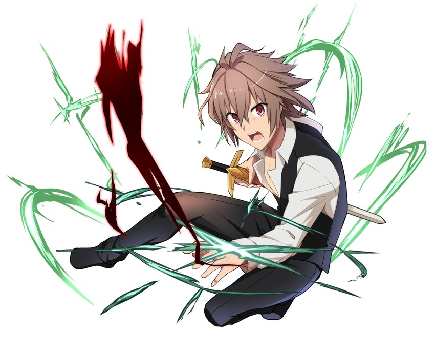sieg (fate and 1 more) drawn by nyorotono