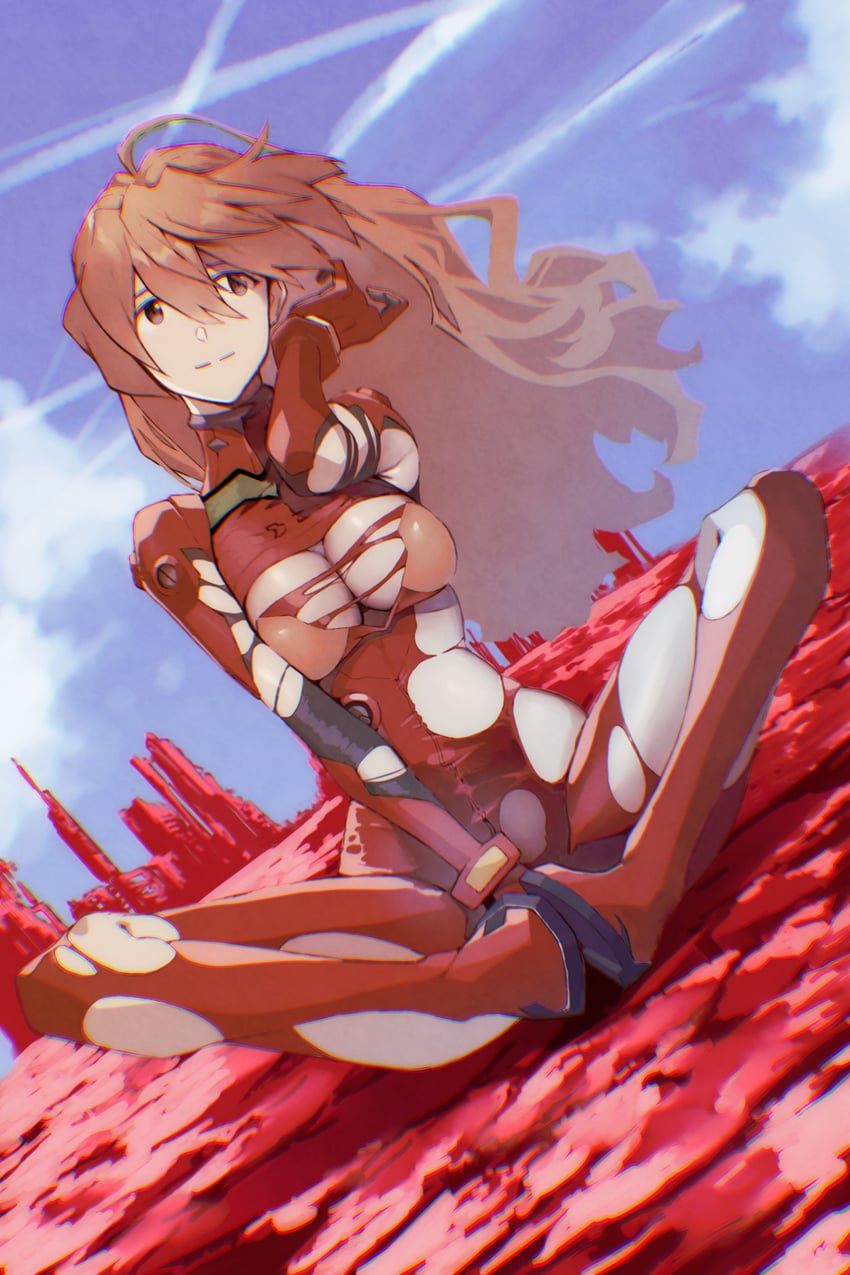 souryuu asuka langley (neon genesis evangelion and 2 more) drawn by yagisawa_teru