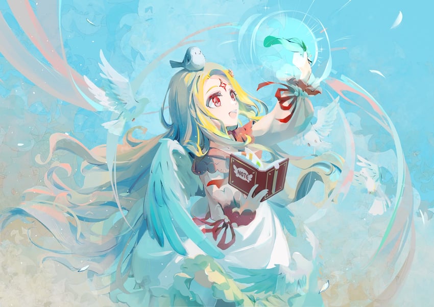 totori (honkai and 1 more) drawn by qingqingxiaoo