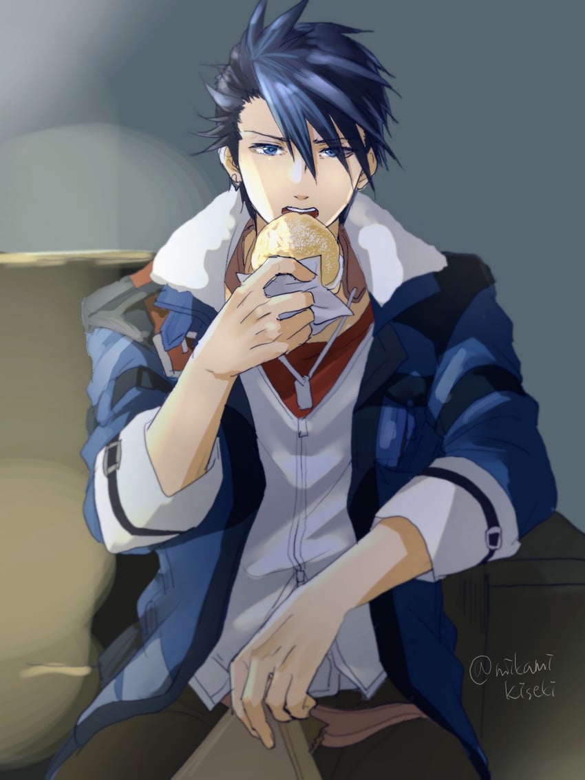van arkride (eiyuu densetsu and 2 more) drawn by mikamikiseki