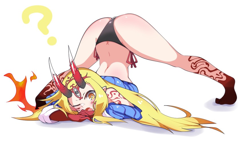 ibaraki douji (fate and 1 more) drawn by kakihou