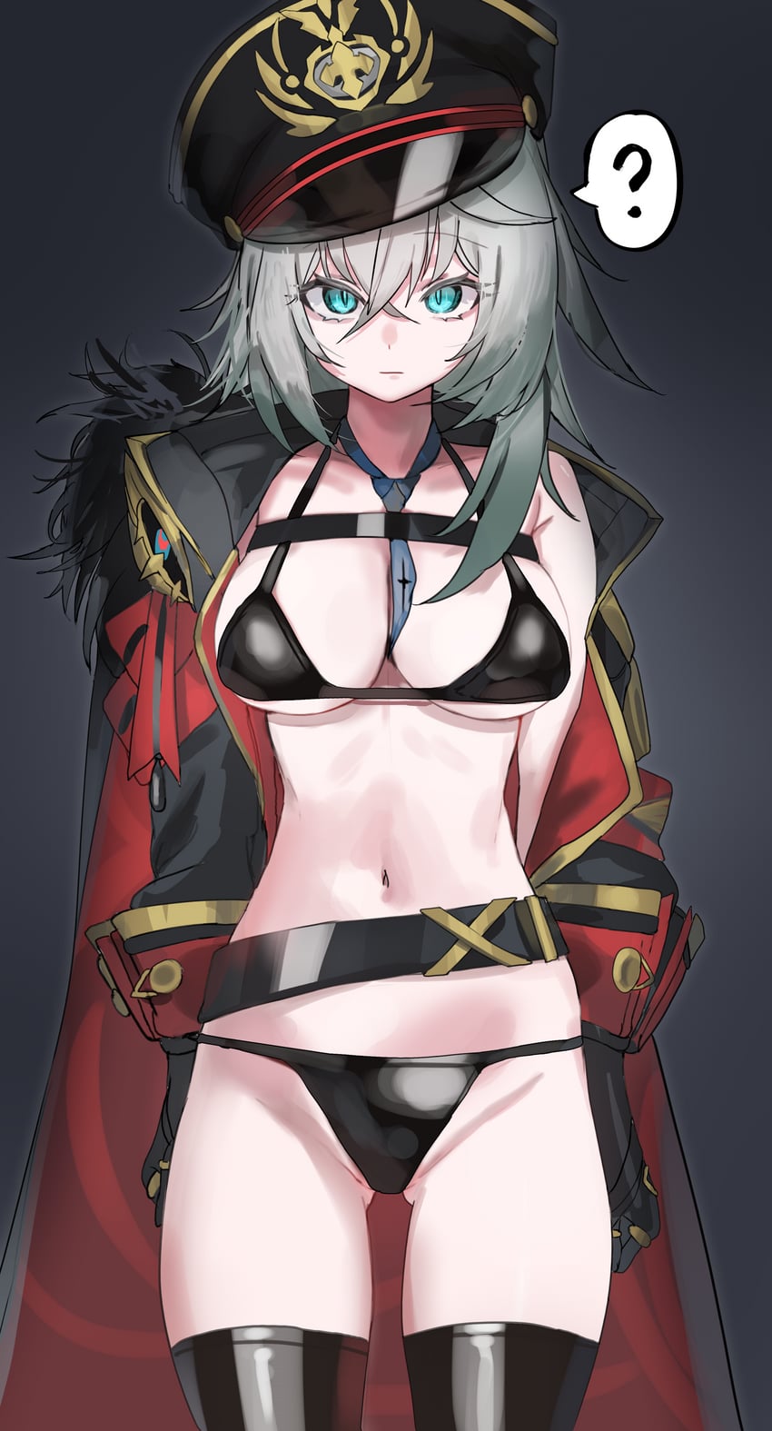 katja (black survival and 1 more) drawn by krabking