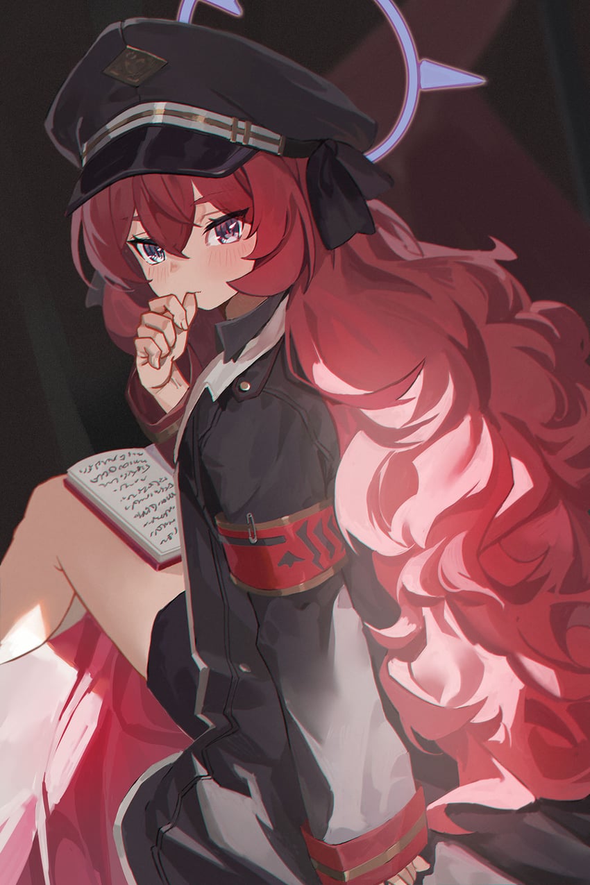 iroha (blue archive) drawn by ying_shi_de_xia_yeji