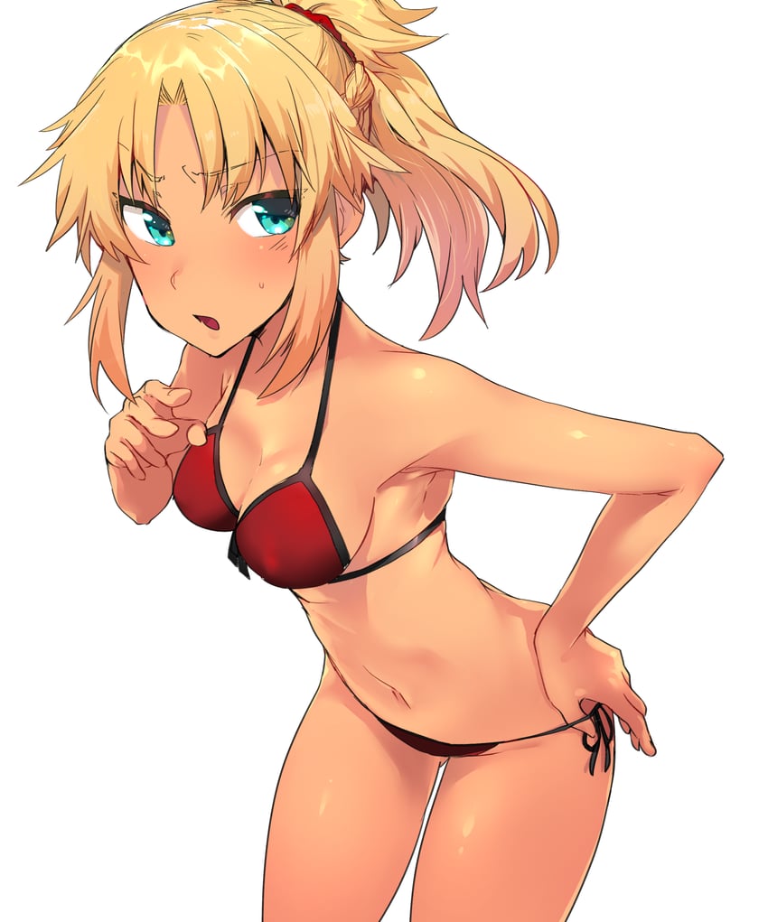 mordred (fate and 1 more) drawn by komugiko_(bitte_komu)