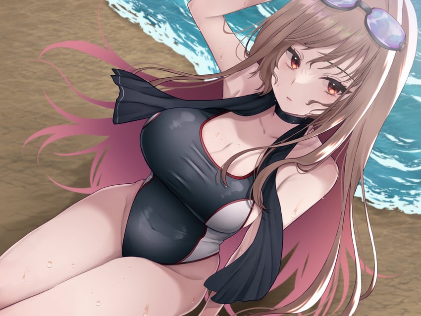 rapi (goddess of victory: nikke) drawn by sakuma_(yr_0920)