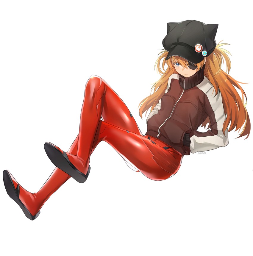 souryuu asuka langley (neon genesis evangelion and 2 more) drawn by hieung