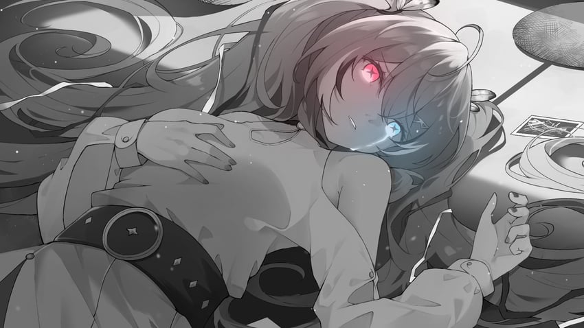 hatsune miku and nanashi mumei (hololive and 3 more) drawn by mush_(mushlicious)