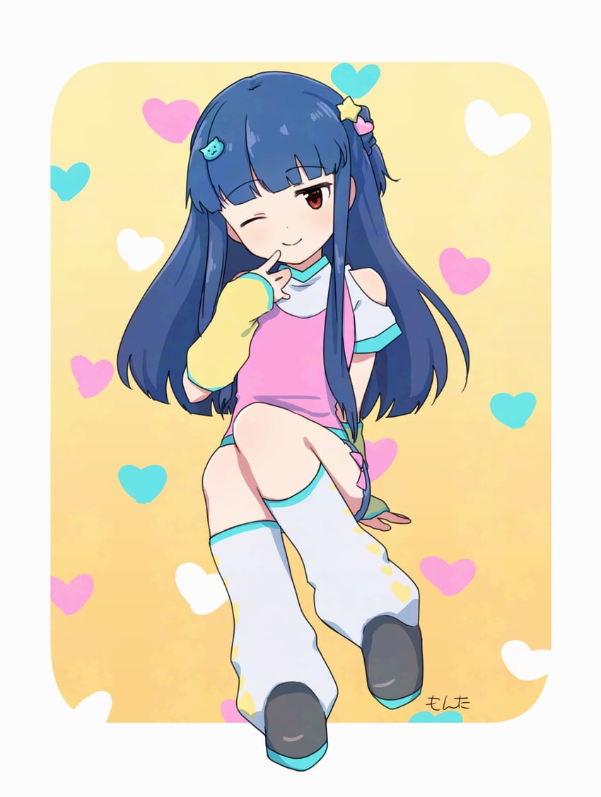 sajo yukimi (idolmaster and 1 more) drawn by montamo739