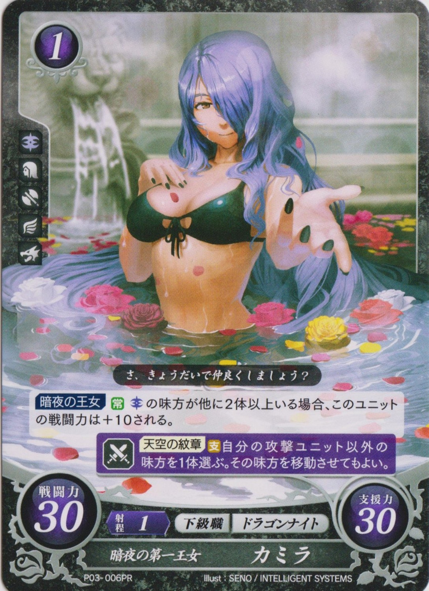 camilla (fire emblem and 2 more) drawn by seno_(intelligent_systems)