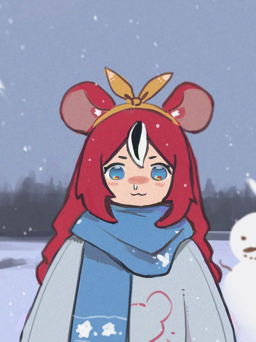 hakos baelz and strawberry baelz (hololive and 1 more) drawn by tomatoketchup96