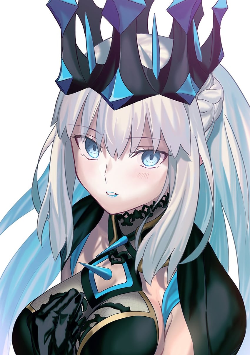 morgan le fay (fate and 1 more) drawn by aora