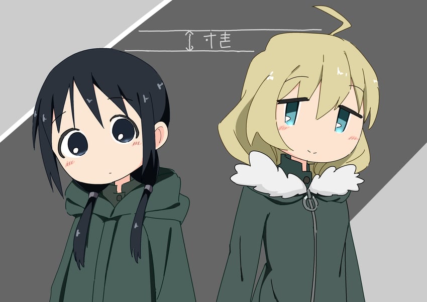 chito and yuuri (shoujo shuumatsu ryokou) drawn by nagi_(tmitu-n)