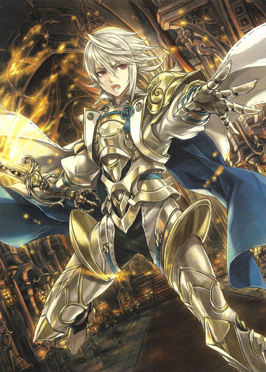 male corrin (fire emblem and 2 more) drawn by hagiya_kaoru