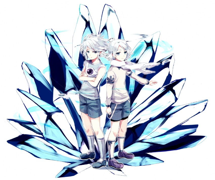 fubuki shirou and suzuno fuusuke (inazuma eleven) drawn by pu_uq