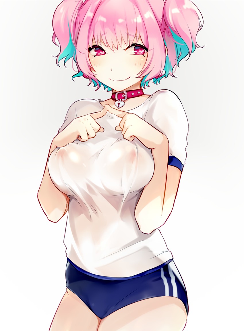 yumemi riamu (idolmaster and 1 more) drawn by nee_(nuuu_ee)