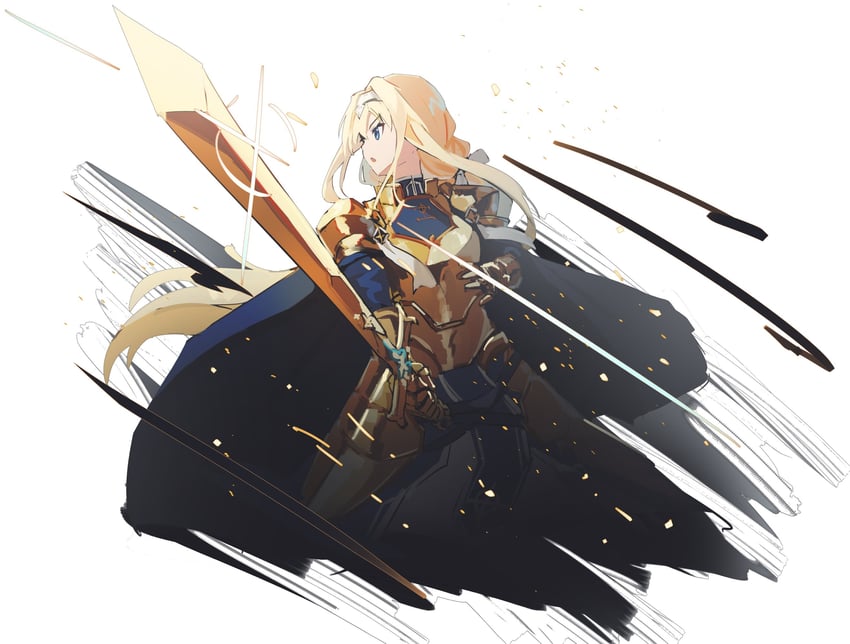 alice zuberg (sword art online and 1 more) drawn by nagishiro_mito