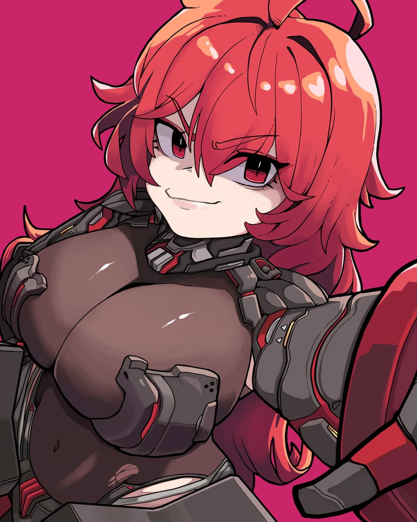 nihilister (goddess of victory: nikke) drawn by kokee12