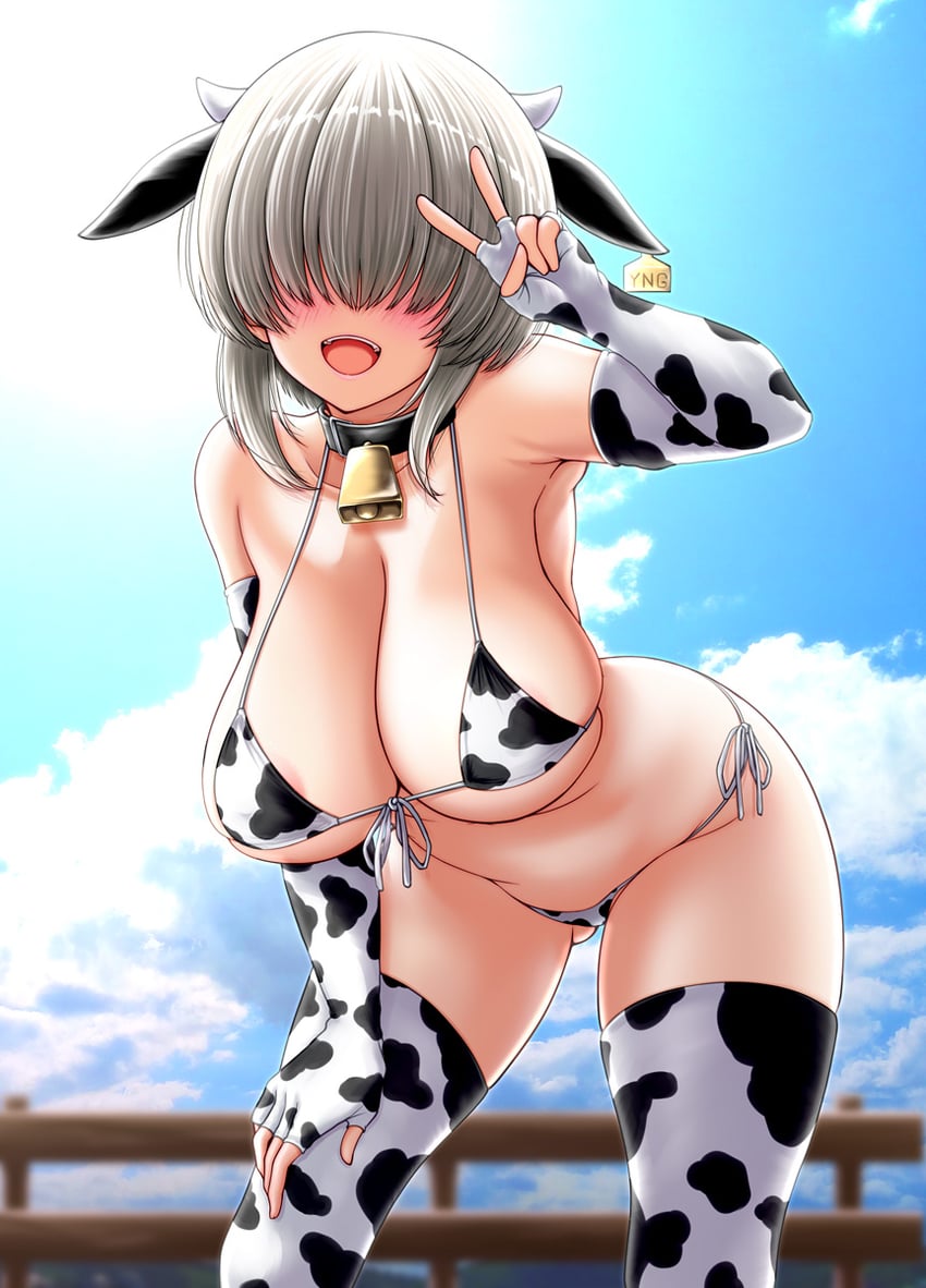 uzaki yanagi (uzaki-chan wa asobitai!) drawn by osuzu_akiomi