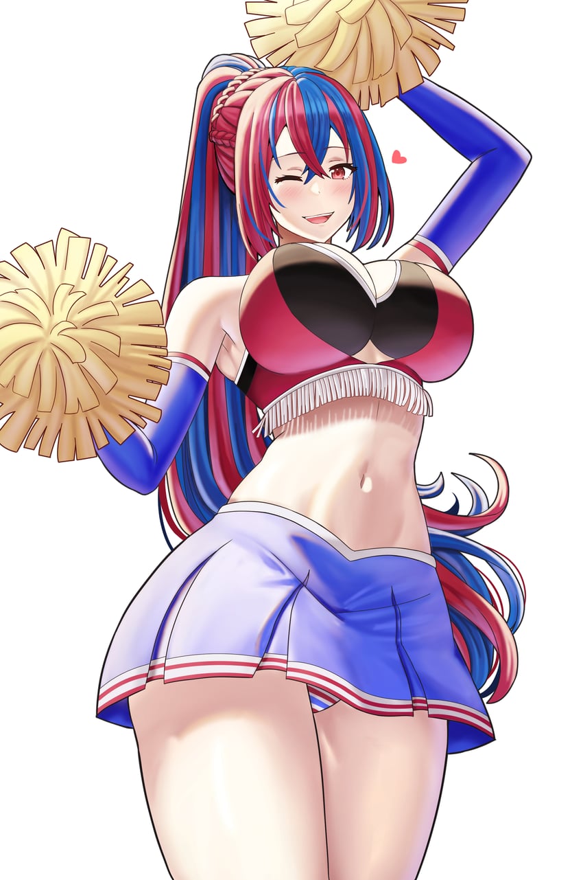 female alear (fire emblem and 1 more) drawn by saikunartworks