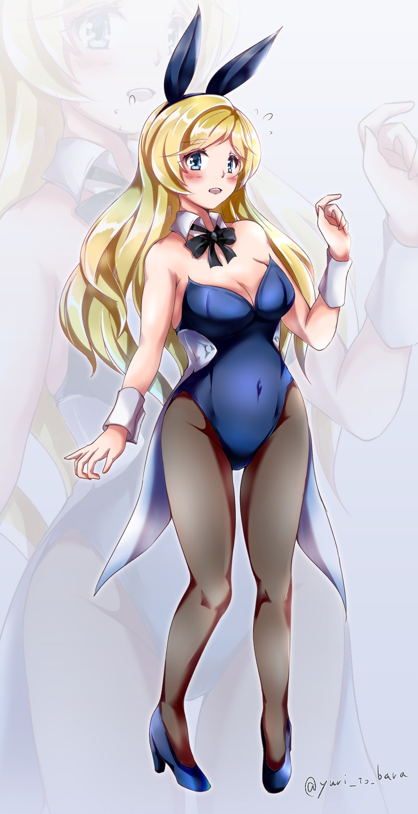 melua melna meia (super robot wars and 3 more) drawn by l.alice