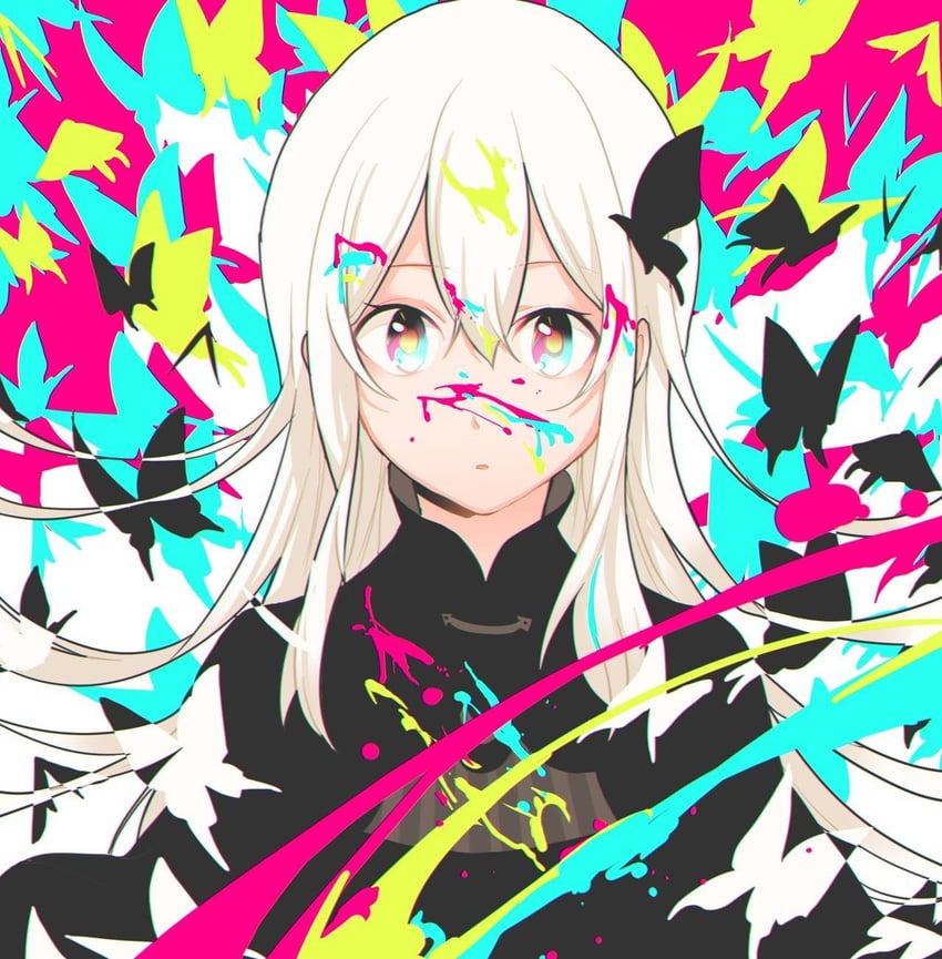 echidna (re:zero kara hajimeru isekai seikatsu) drawn by inawa_akito