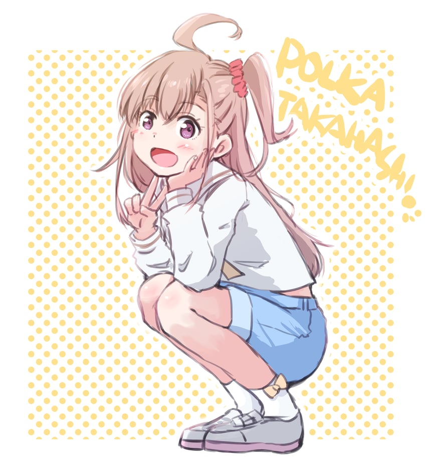 takahashi polka (love live! and 1 more) drawn by maruyo
