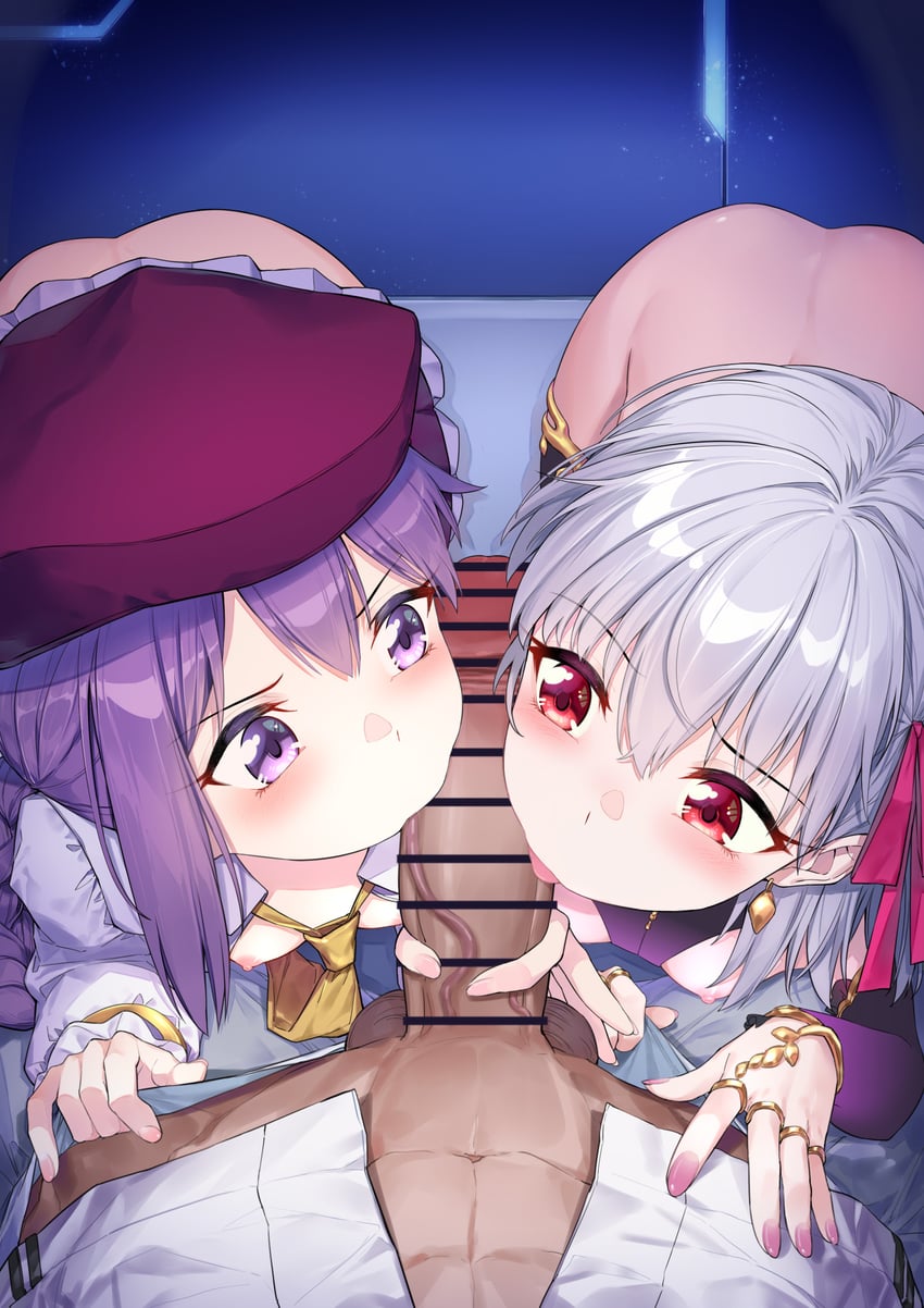 kama, sion eltnam, and sion eltnam sokaris (fate and 1 more) drawn by coffeekite
