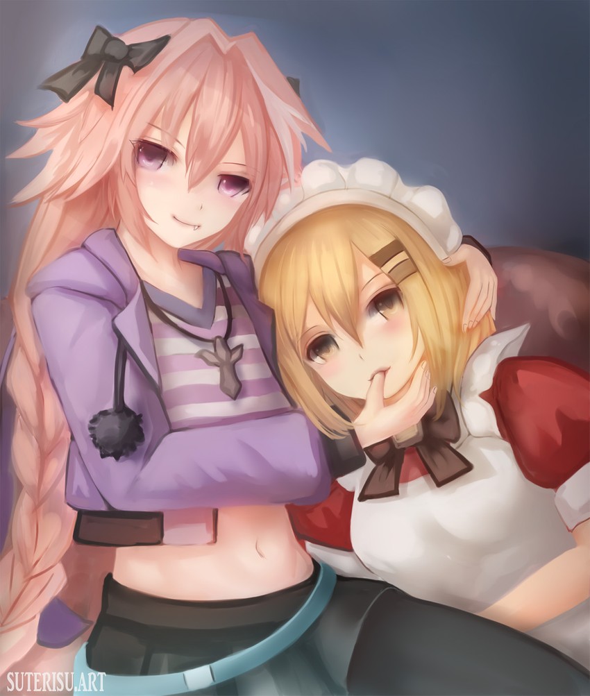 astolfo and financier (fate and 3 more) drawn by suterisu