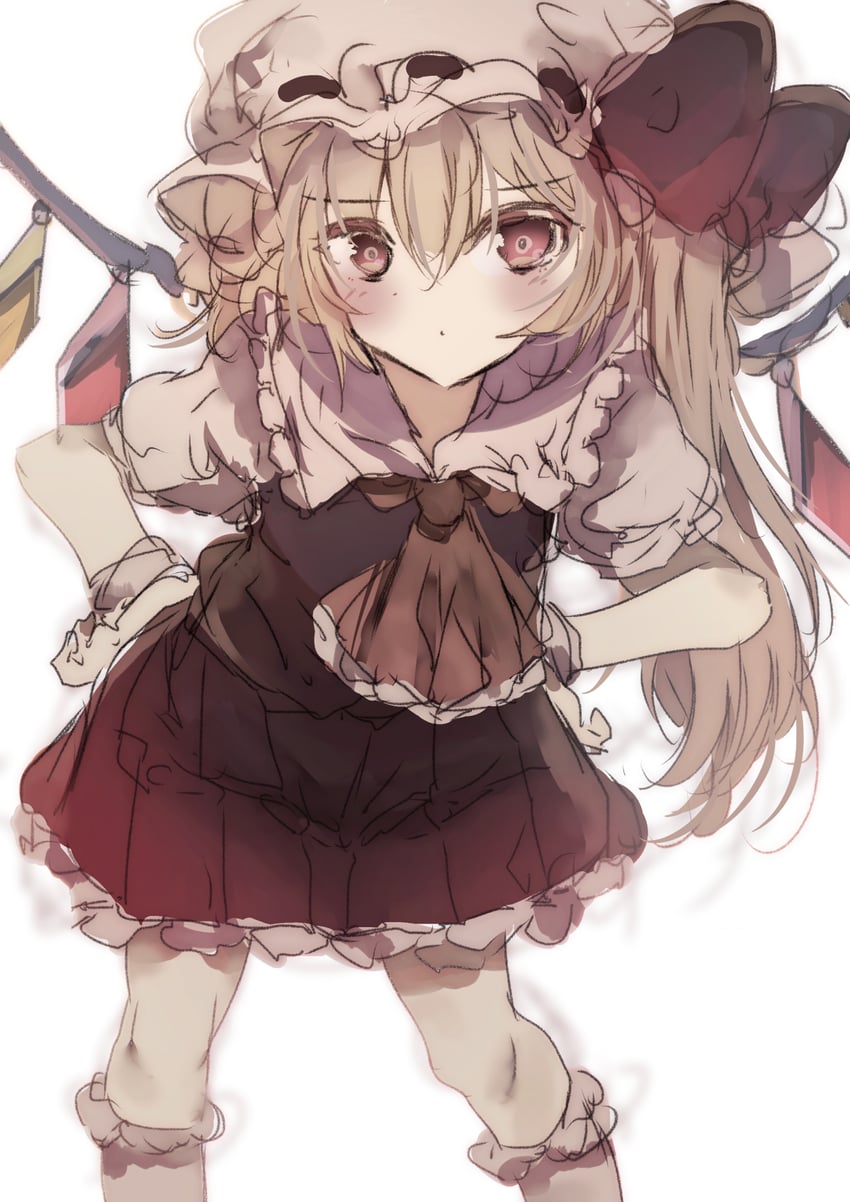 flandre scarlet (touhou and 1 more) drawn by natsume_suzuri