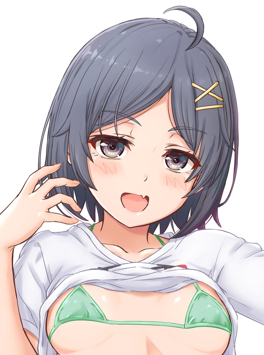 hikigaya komachi (yahari ore no seishun lovecome wa machigatteiru.) drawn by inanaki_shiki