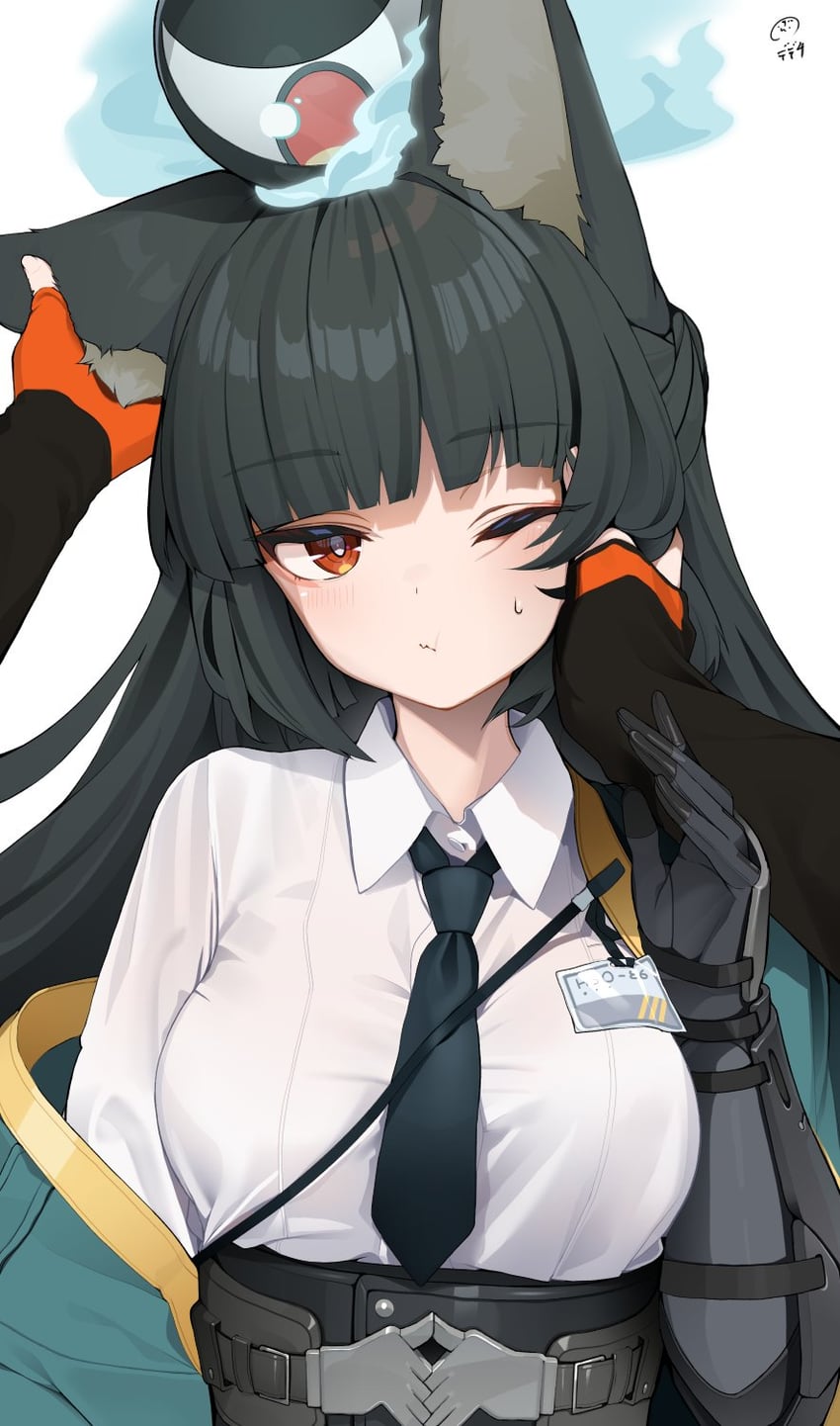 hoshimi miyabi, belle, and tailless (zenless zone zero) drawn by nejime