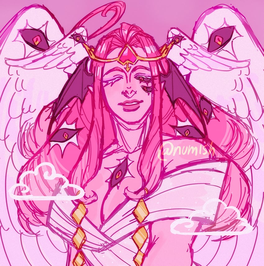 eternal sugar cookie (cookie run and 1 more) drawn by numishi1