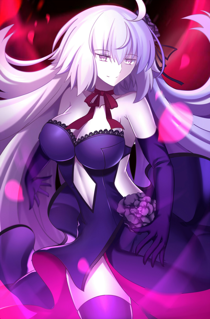 jeanne d'arc alter (fate and 1 more) drawn by paperfinger