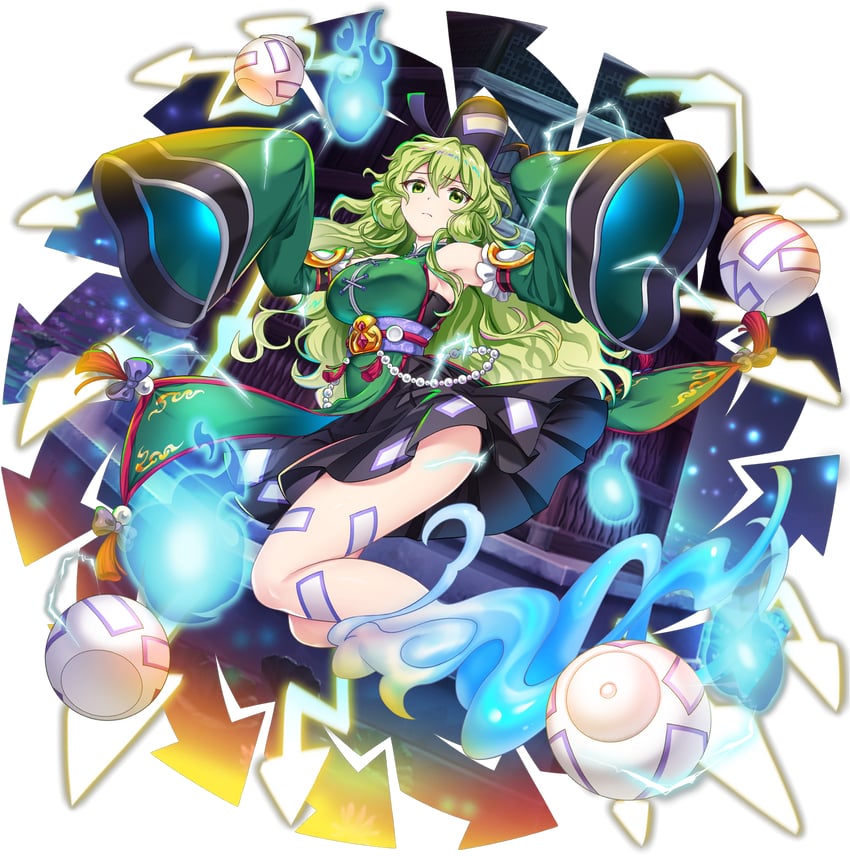 soga no tojiko (touhou and 1 more) drawn by rotte_(1109)