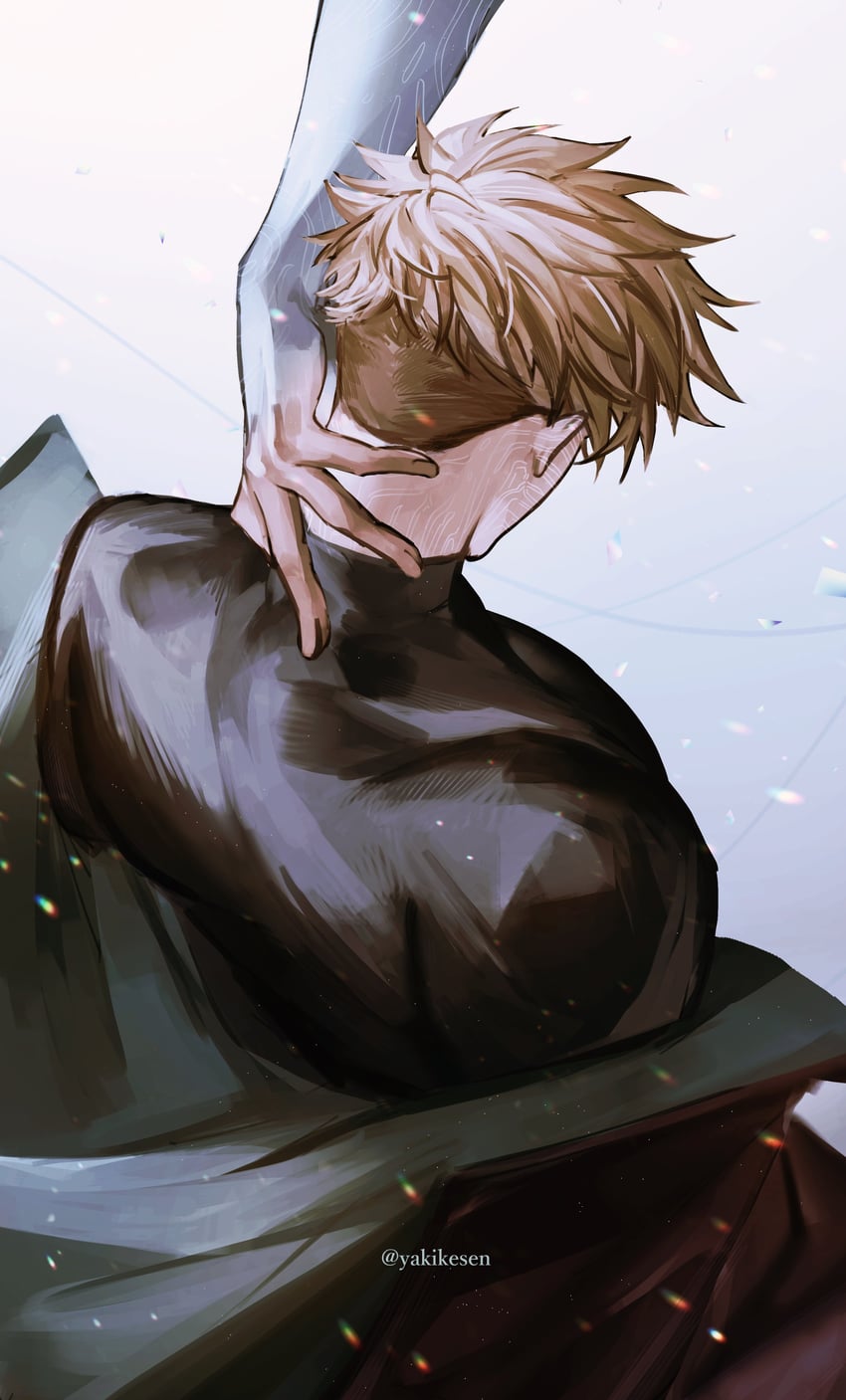 vash the stampede and millions knives (trigun and 1 more) drawn by yakikesen