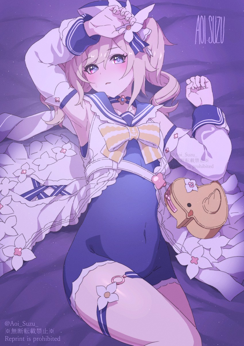 barbara (genshin impact) drawn by aoi_suzu