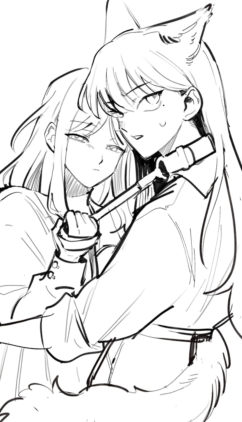 nagasaki soyo and shiina taki (bang dream! and 1 more) drawn by yogurt_pt