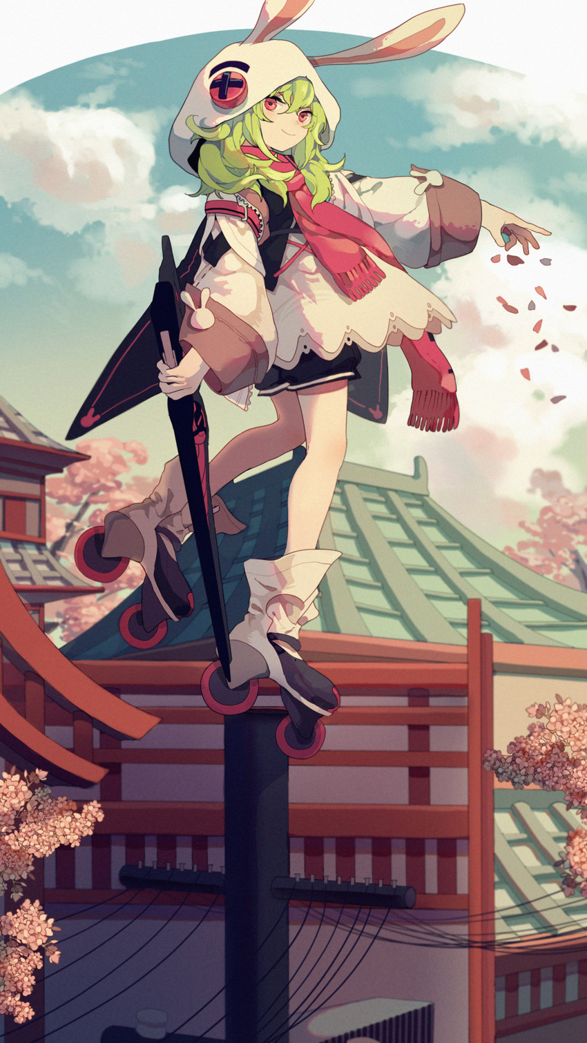 eiruby (original and 1 more) drawn by xi_yuu