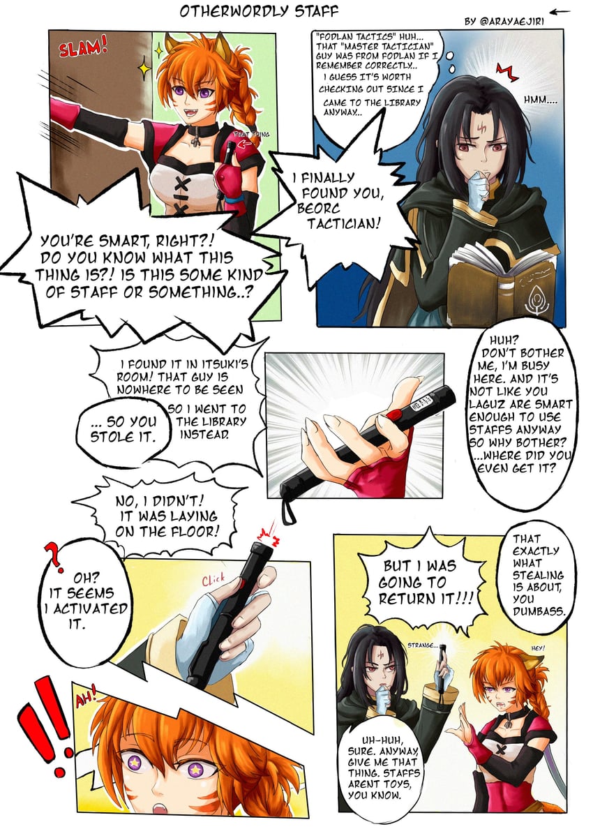soren and lyre (fire emblem and 3 more) drawn by ebrietas_(arayaejiri)
