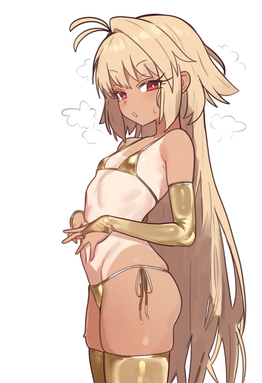 arcueid brunestud and eco-arc (tsukihime) drawn by ebora
