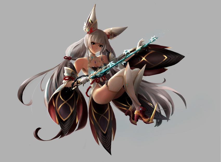 nia (xenoblade chronicles and 1 more) drawn by longxia_hui_changge