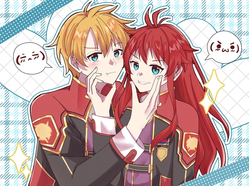 shirley orlando and cedric reise arnor (eiyuu densetsu and 2 more)