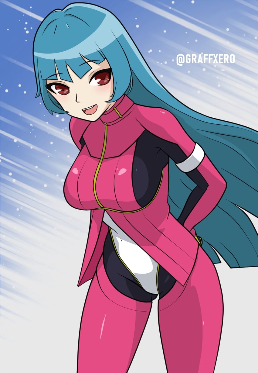 kula diamond (the king of fighters and 1 more) drawn by nuevaera